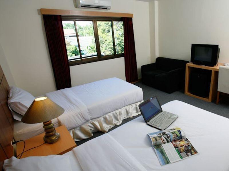 Myqxpress.Chaweng Hotel Ko Samui Eksteriør billede