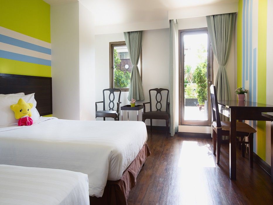 Myqxpress.Chaweng Hotel Ko Samui Eksteriør billede
